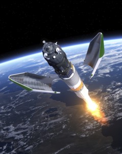 Launching Rocket