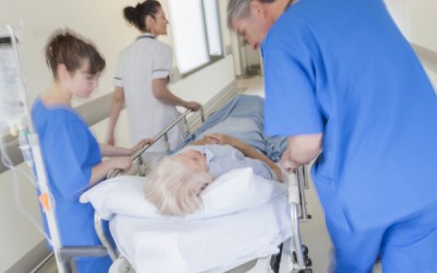 Staffing to care for patient