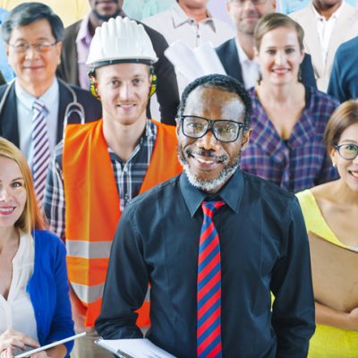 Staffing companies work with professional employees