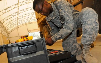 Military use tool kit provided by company that creates custom tool systems